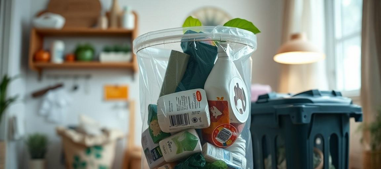 Saco de lixo transparente: a solução prática para sua casa