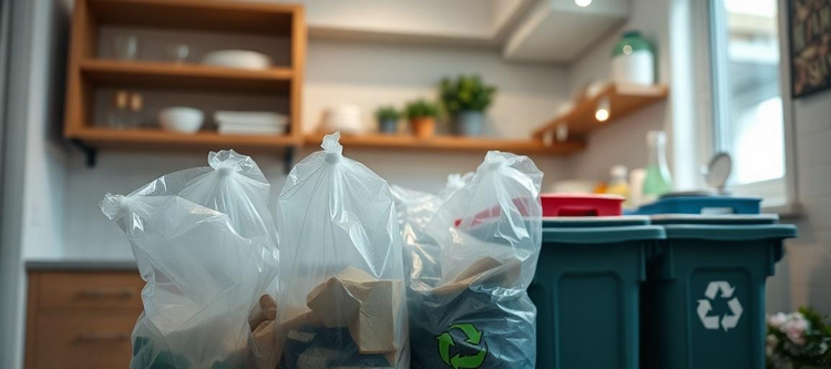 Saco de lixo transparente: O guia essencial para sua casa