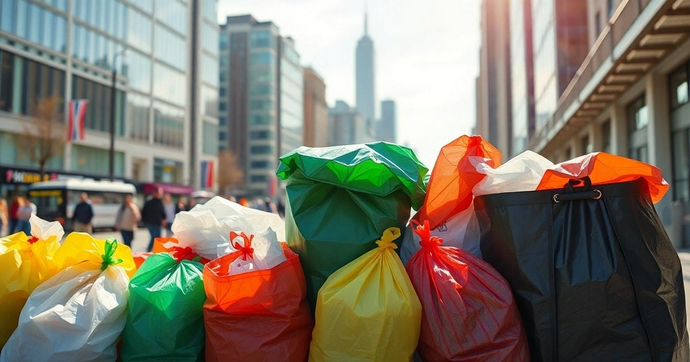Sacos para lixo: Guia completo para escolher o ideal