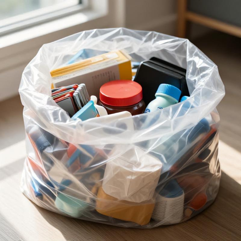 Saco de lixo transparente: A Solução Prática para Organizar Seu Espaço