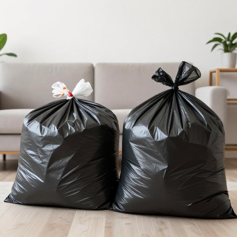 Sacos de lixo: Transforme a organização da sua casa Hoje