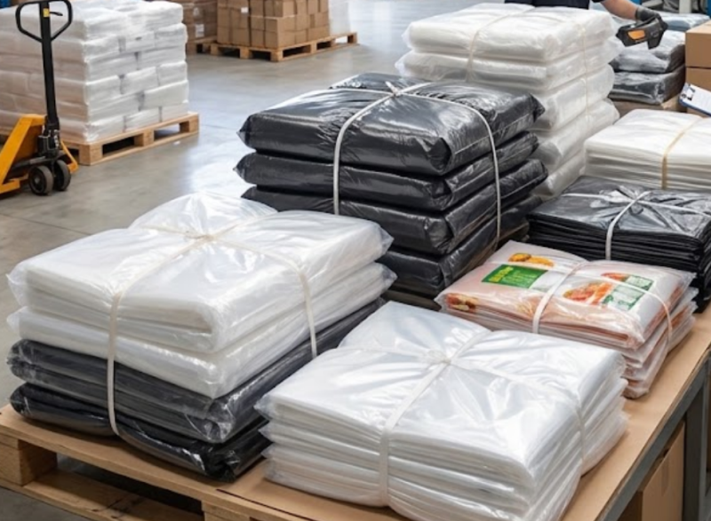 Sacos de polietileno: A Solução Ecológica que Você Não Conhecia