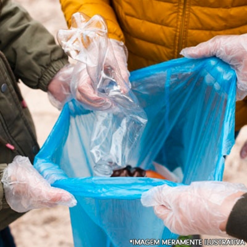 Comprar Saco de Lixo Colorido Castelo - Saco de Lixo Reciclável