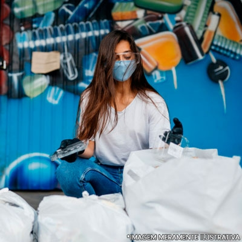 Distribuidora de Saco de Lixo Branco Copacabana - Saco Lixo Infectante