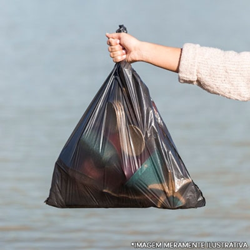 Distribuidora de Saco de Lixo Resistente Lagoa dos Ingleses - Saco de Lixo de 30 Litros