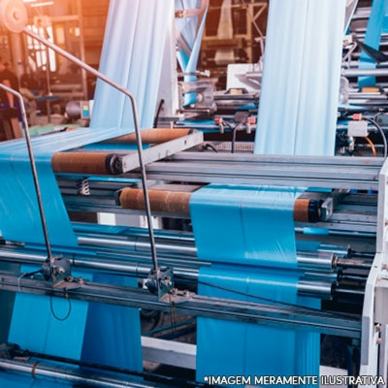 Preço de Bobina Plástica Refilada Céu Azul - Bobina para Sacola Plástica