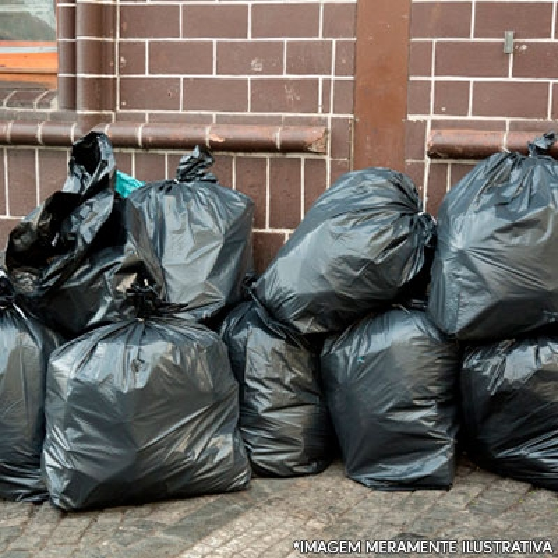 Saco de Lixo Resistente Belo Horizonte - Saco de Lixo Reciclável