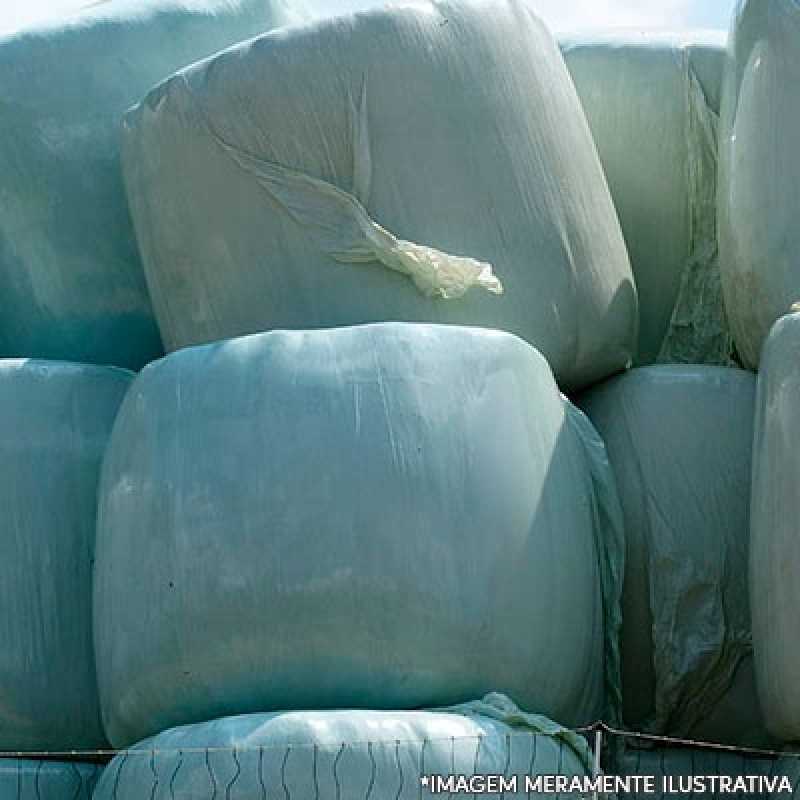 Saco para Silagem 200 Micras Céu Azul - Saco Plástico para Silagem