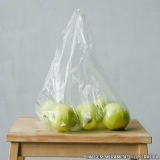 comprar saco plástico transparente para alimentos Alto Caiçaras