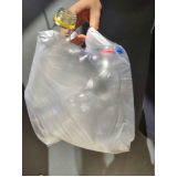 onde comprar saco plástico transparente 100 litros Osasco