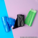 saco de lixo colorido Aimores