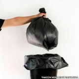 saco de lixo preto 100 litros reforçado Santa Rita do Sapucai