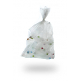 saco de lixo transparente 100 litros preço Curvelo