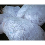 saco de lixo transparente de 200 litros Camargos