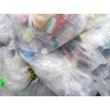 saco de lixo transparente para coleta seletiva valor Jardim Leblon