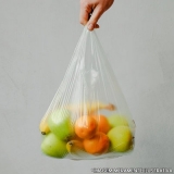 saco plástico para alimentos Santa Luzia