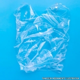 saco plástico transparente reforçado Araxá
