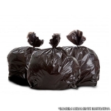 venda de saco de lixo preto 100 litros reforçado São José dos Pinhais