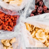 venda de saco plástico transparente para alimentos Pouso Alegre